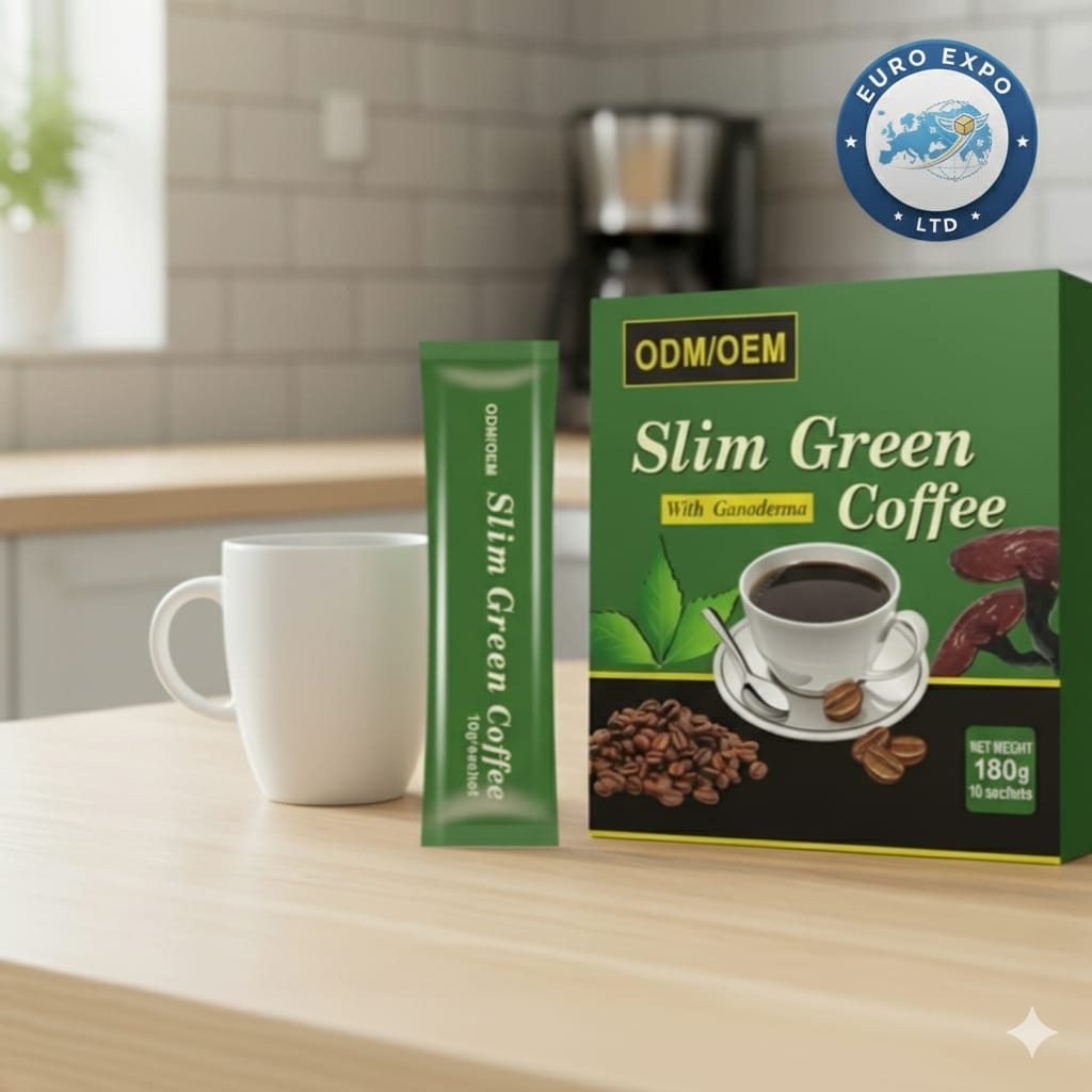 Slim Green  With Ganoderma Coffee