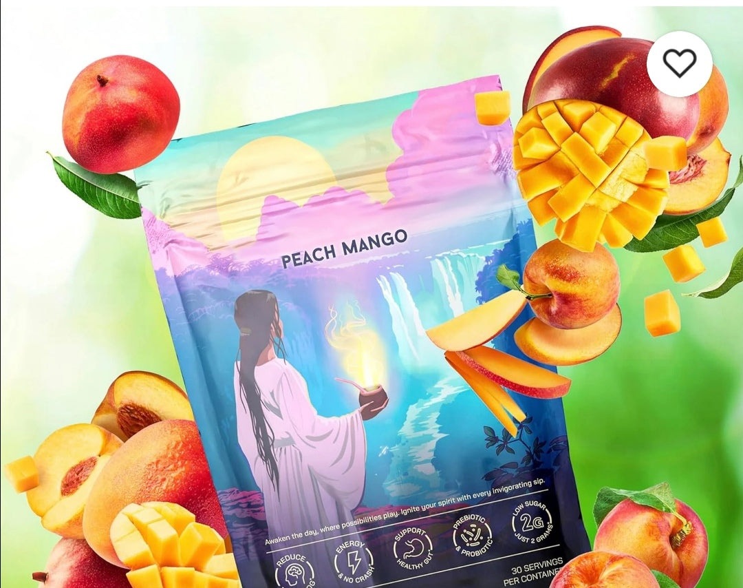 Peach Mango Matcha