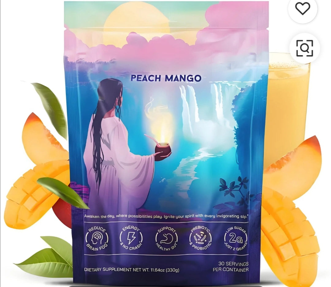 Peach Mango Matcha