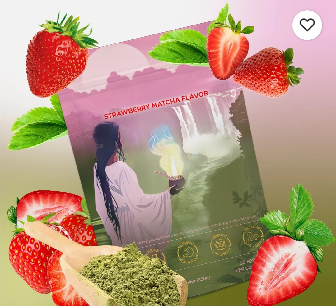 Strawberry Matcha
